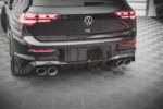 Maxton rear diffuser V.1 for Volkswagen Golf R Hatchback Mk8