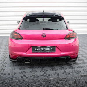 Maxton stražnji difuzor V.1 za Volkswagen Scirocco Mk3