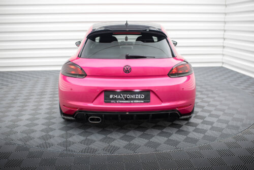 Maxton rear diffuser V.1 for Volkswagen Scirocco Mk3