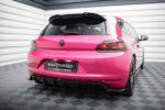 Maxton rear diffuser V.1 for Volkswagen Scirocco Mk3