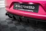Maxton rear diffuser V.1 for Volkswagen Scirocco Mk3