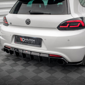 Maxton stražnji difuzor V.1 za Volkswagen Scirocco R Mk3