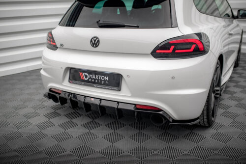 Maxton rear diffuser V.1 for Volkswagen Scirocco R Mk3