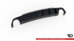 Maxton rear diffuser V.1 for Volkswagen Scirocco R Mk3