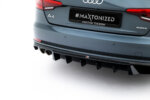 Maxton rear diffuser V.2 for Audi A4 S-Line Sedan / Avant B9
