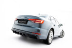 Maxton rear diffuser V.2 for Audi A4 S-Line Sedan / Avant B9