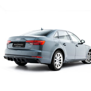 Maxton stražnji difuzor V.2 za Audi A4 S-Line Sedan / Avant B9