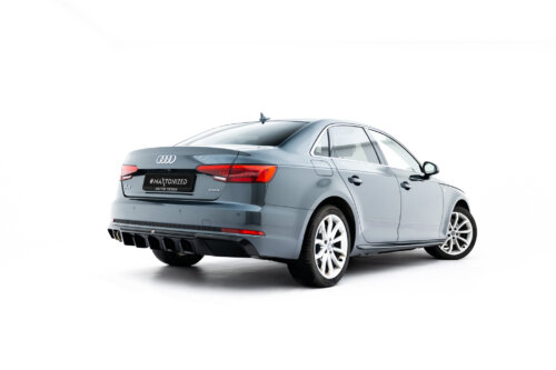 Maxton rear diffuser V.2 for Audi A4 S-Line Sedan / Avant B9