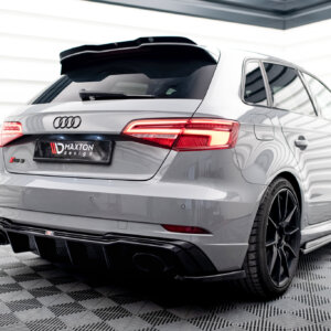 Maxton stražnji difuzor V.2 za Audi RS3 8V Sportback Facelift