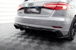 Maxton rear diffuser V.2 for Audi RS3 8V Sportback Facelift