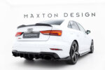 Maxton rear diffuser V.2 for Audi RS3 Sedan 8V Facelift