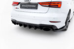 Maxton rear diffuser V.2 for Audi RS3 Sedan 8V Facelift