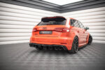 Maxton rear diffuser V.2 for Audi RS3 Sportback 8V Facelift