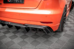 Maxton rear diffuser V.2 for Audi RS3 Sportback 8V Facelift