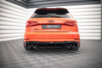 Maxton rear diffuser V.2 for Audi RS3 Sportback 8V Facelift
