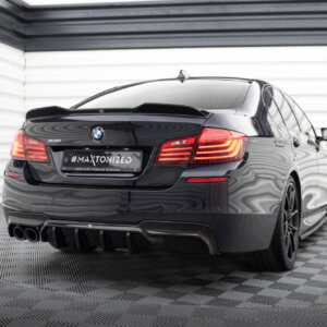 Maxton stražnji difuzor V.2 za BMW 5 M-Pack F10 / F11 (Version with double exhaust on one side)