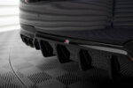 Maxton rear diffuser V.2 for BMW 5 M-Pack F10 / F11 (Version with double exhaust on one side)