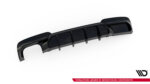 Maxton rear diffuser V.2 for BMW 5 M-Pack F10 / F11 (Version with double exhaust on one side)