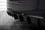 Maxton rear diffuser V.2 for BMW 5 M-Pack F10 / F11 (Version with two double exhausts)