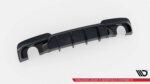 Maxton rear diffuser V.2 for BMW 5 M-Pack F10 / F11 (Version with two single exhausts)