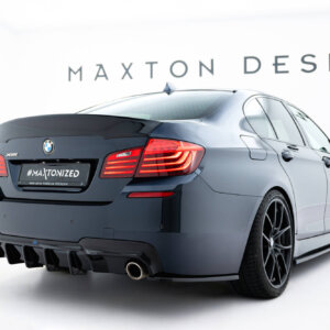 Maxton stražnji difuzor V.2 za BMW 5 M-Pack F10 / F11 (Version with two single exhausts)