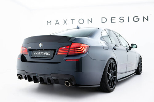 Maxton rear diffuser V.2 for BMW 5 M-Pack F10 / F11 (Version with two single exhausts)