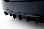 Maxton rear diffuser V.2 for BMW 5 M-Pack F10 / F11 (Version with two single exhausts)