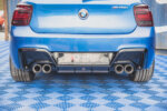 Maxton rear diffuser V.2 for BMW M135i F20