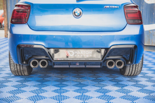 Maxton rear diffuser V.2 for BMW M135i F20