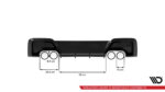 Maxton rear diffuser V.2 for BMW M135i F20