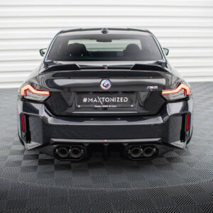 Maxton stražnji difuzor V.2 za BMW M2 G87