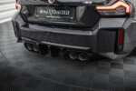 Maxton rear diffuser V.2 for BMW M2 G87