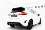 Maxton rear diffuser V.2 for Ford FIesta Mk8 ST