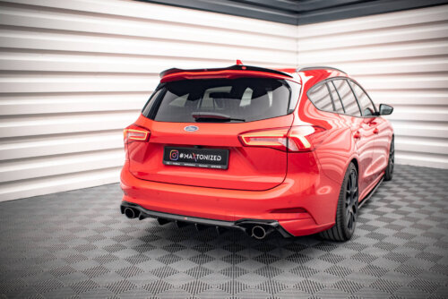 Maxton rear diffuser V.2 for Ford Focus Estate ST Mk4