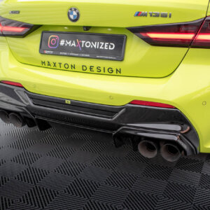Maxton stražnji difuzor V.2 + Milltek Sport Exhaust za BMW 1 F40 M135i