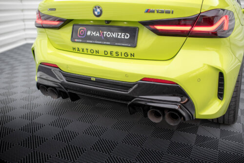 Maxton Rear Valance V.2 + Milltek Sport Exhaust BMW 1 F40 M135i