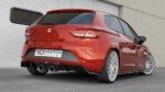 Maxton rear diffuser V.2 for Seat Leon Cupra Hatchback Mk3 Facelift