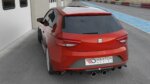 Maxton rear diffuser V.2 for Seat Leon Cupra Hatchback Mk3 Facelift