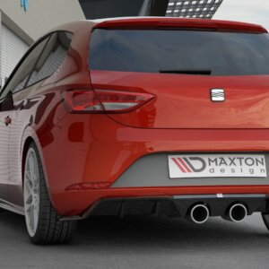 Maxton stražnji difuzor V.2 za Seat Leon Cupra Hatchback Mk3 Facelift