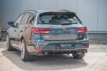 Maxton rear diffuser V.2 for Seat Leon Cupra ST Mk3 FL
