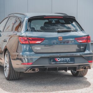 Maxton stražnji difuzor V.2 za Seat Leon Cupra ST Mk3 FL