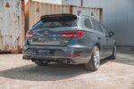 Maxton rear diffuser V.2 for Seat Leon Cupra ST Mk3 FL