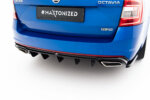 Maxton rear diffuser V.2 for Skoda Octavia RS Mk3 / Mk3 FL Hatchback / Estate
