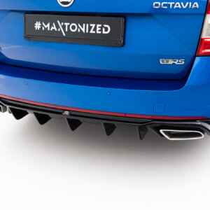 Maxton stražnji difuzor V.2 za Skoda Octavia RS Mk3 / Mk3 FL Hatchback / Estate