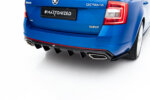 Maxton rear diffuser V.2 for Skoda Octavia RS Mk3 / Mk3 FL Hatchback / Estate