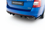Maxton rear diffuser V.2 for Skoda Octavia RS Mk3 / Mk3 FL Hatchback / Estate
