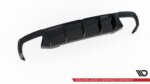 Maxton stražnji difuzor V.2 za Skoda Octavia RS Mk3 / Mk3 FL Hatchback / Estate
