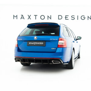 Maxton stražnji difuzor V.2 za Skoda Octavia RS Mk3 / Mk3 FL Hatchback / Estate