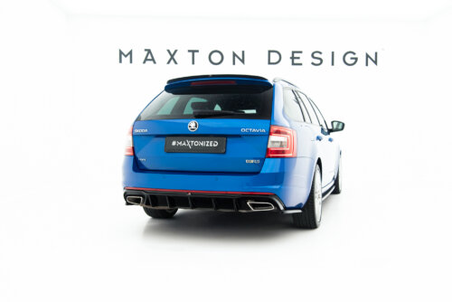 Maxton stražnji difuzor V.2 za Skoda Octavia RS Mk3 / Mk3 FL Hatchback / Estate
