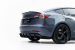 Maxton rear diffuser V.2 for Tesla Model 3